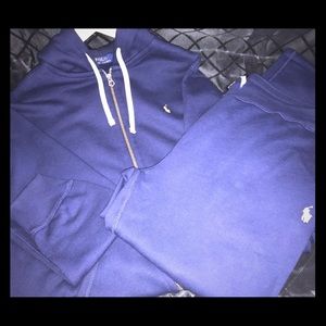 Polo Ralph Lauren Fleece Jacket & Pants